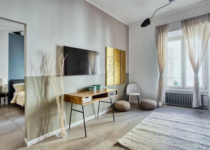 Clausim Domus: New Brightful Flat Next To The Vatican * Rom