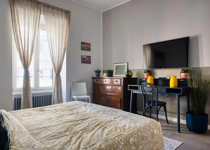 Clausim Domus: New Brightful Flat Next To The Vatican * Rom